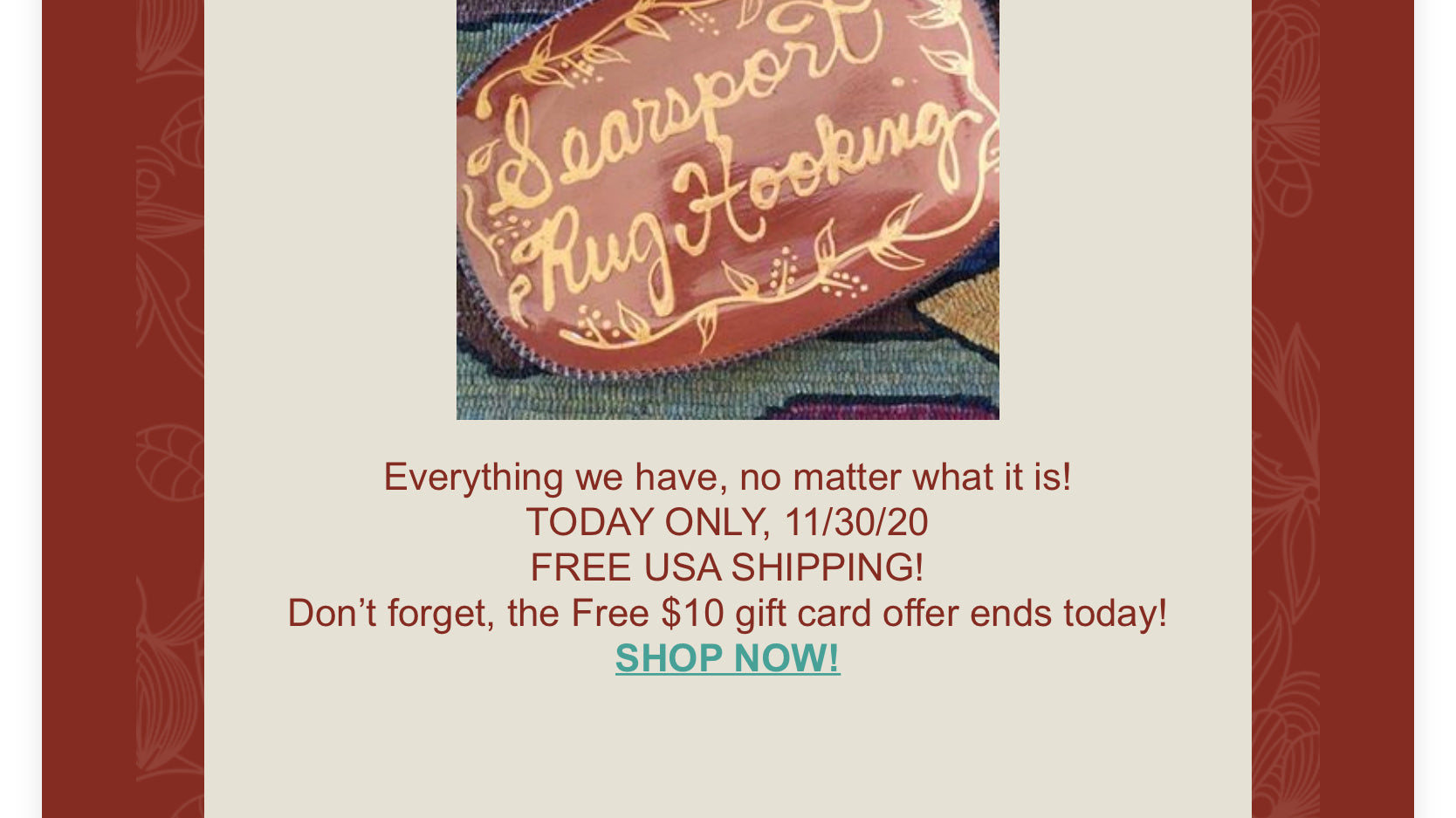 It’s CYBER MONDAY!