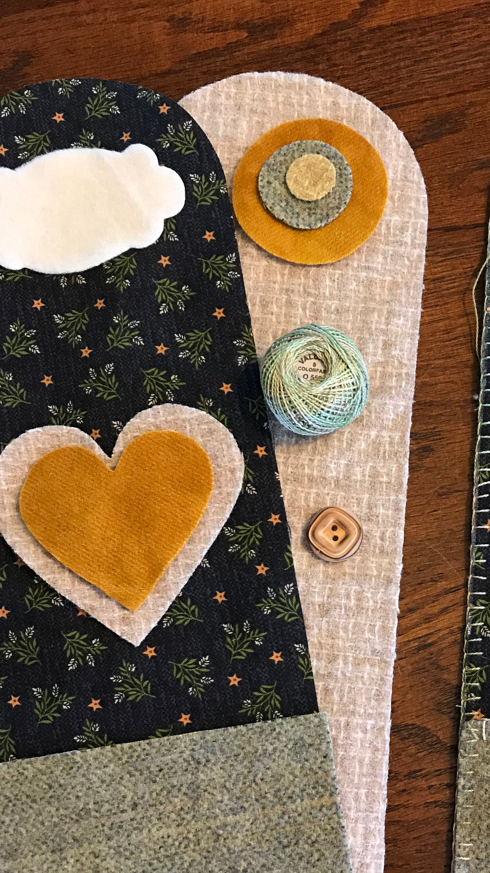 Updated needle keeper