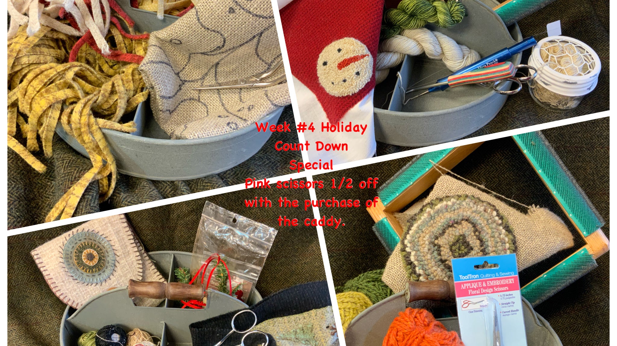 Week #4 of the Holiday count down!