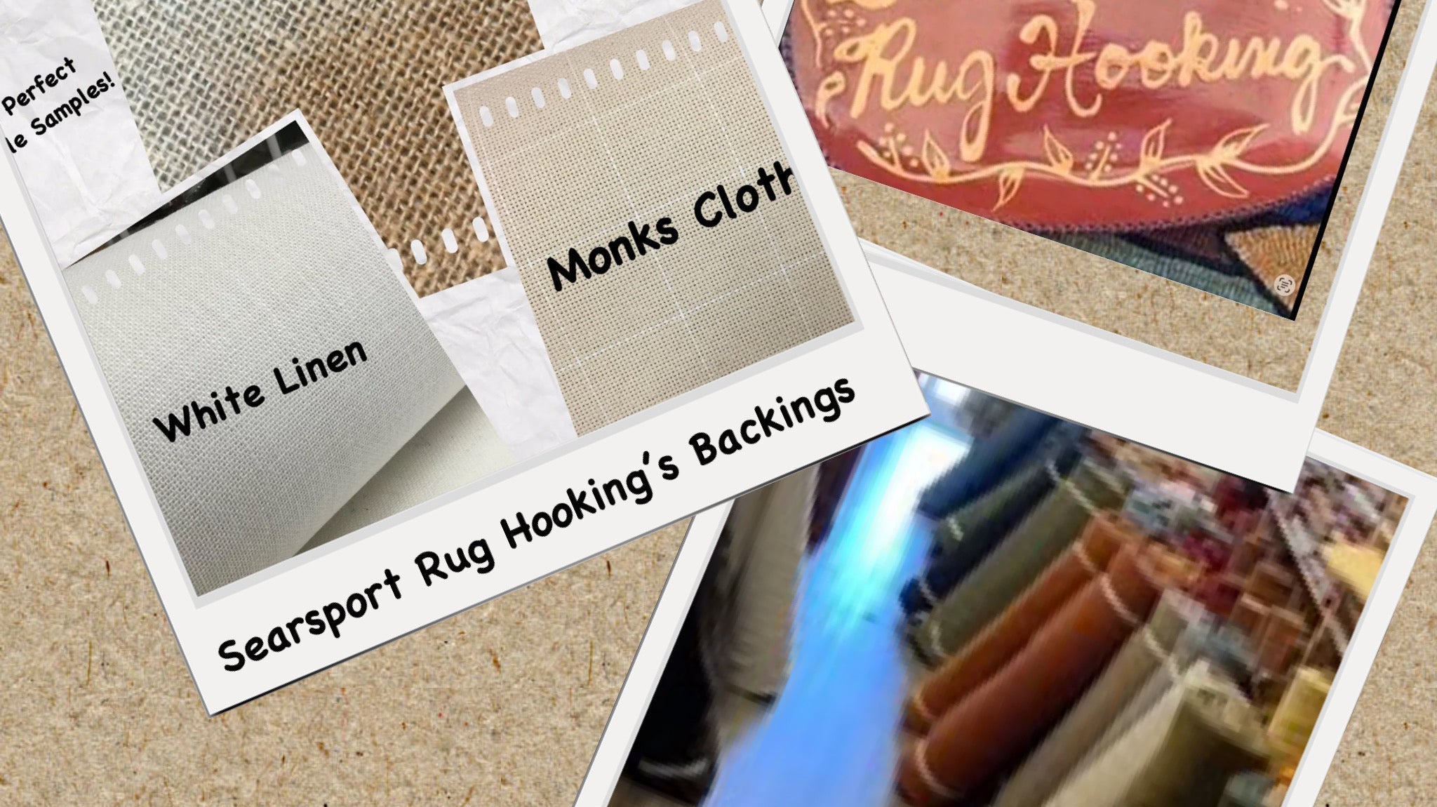 How to Choose Wool & Backing for Your Rug Hooking Project