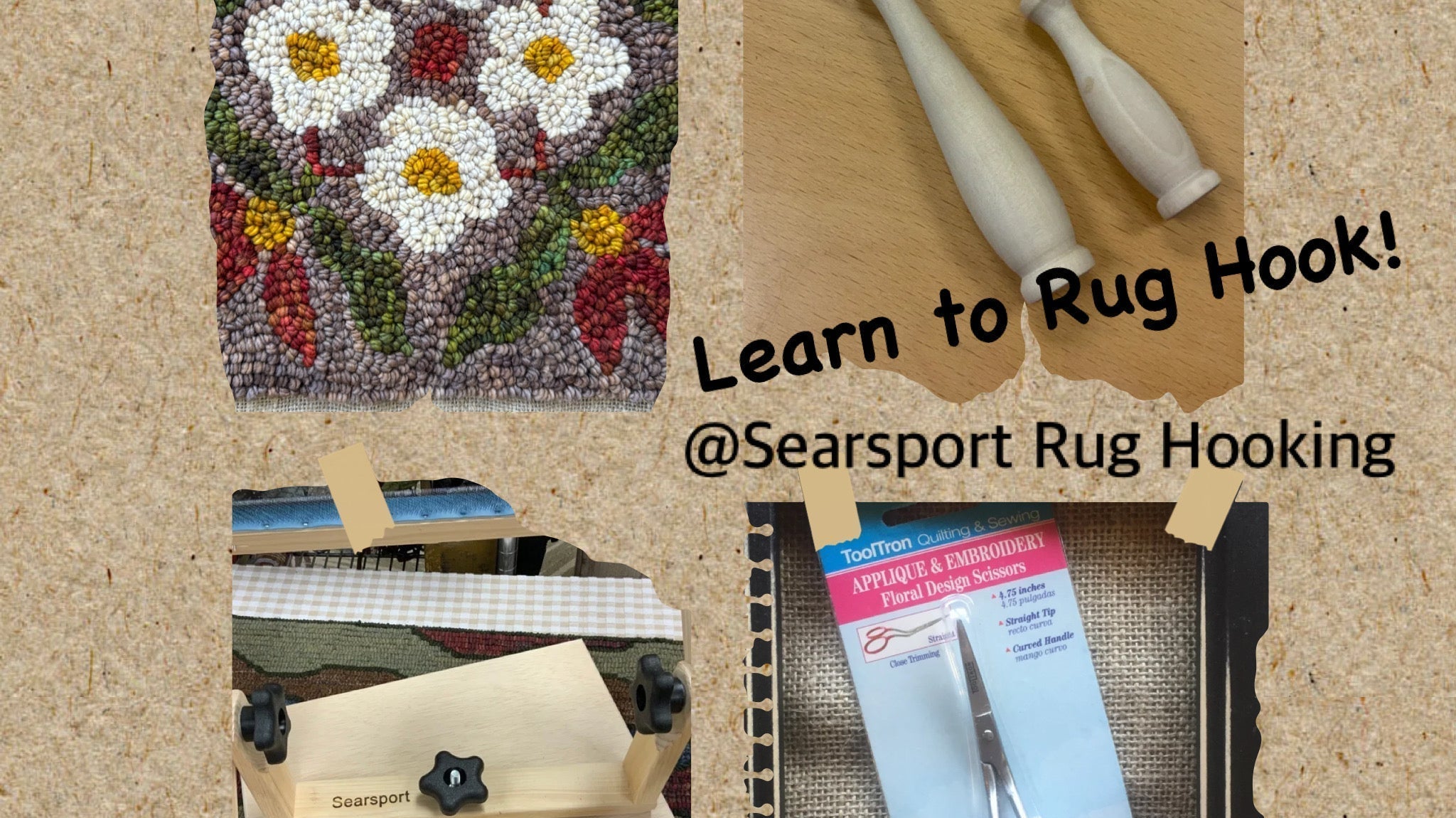 Beginner's Guide to Rug Hooking: Everything You Need to Get Started