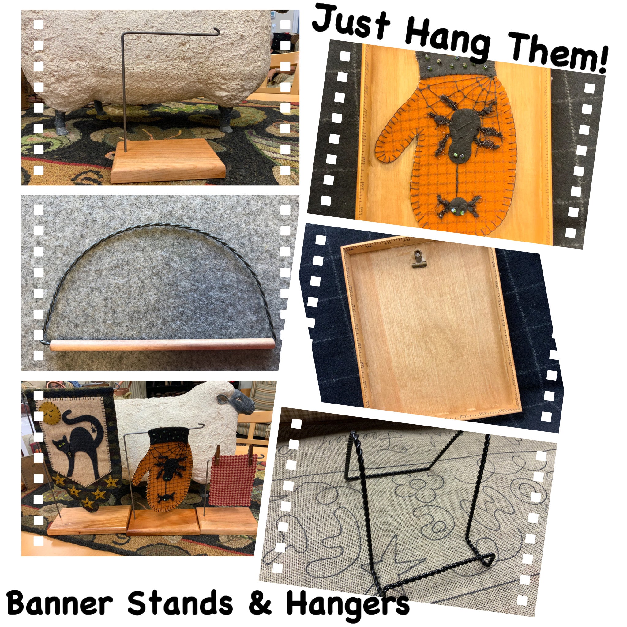 Hangers and Stands