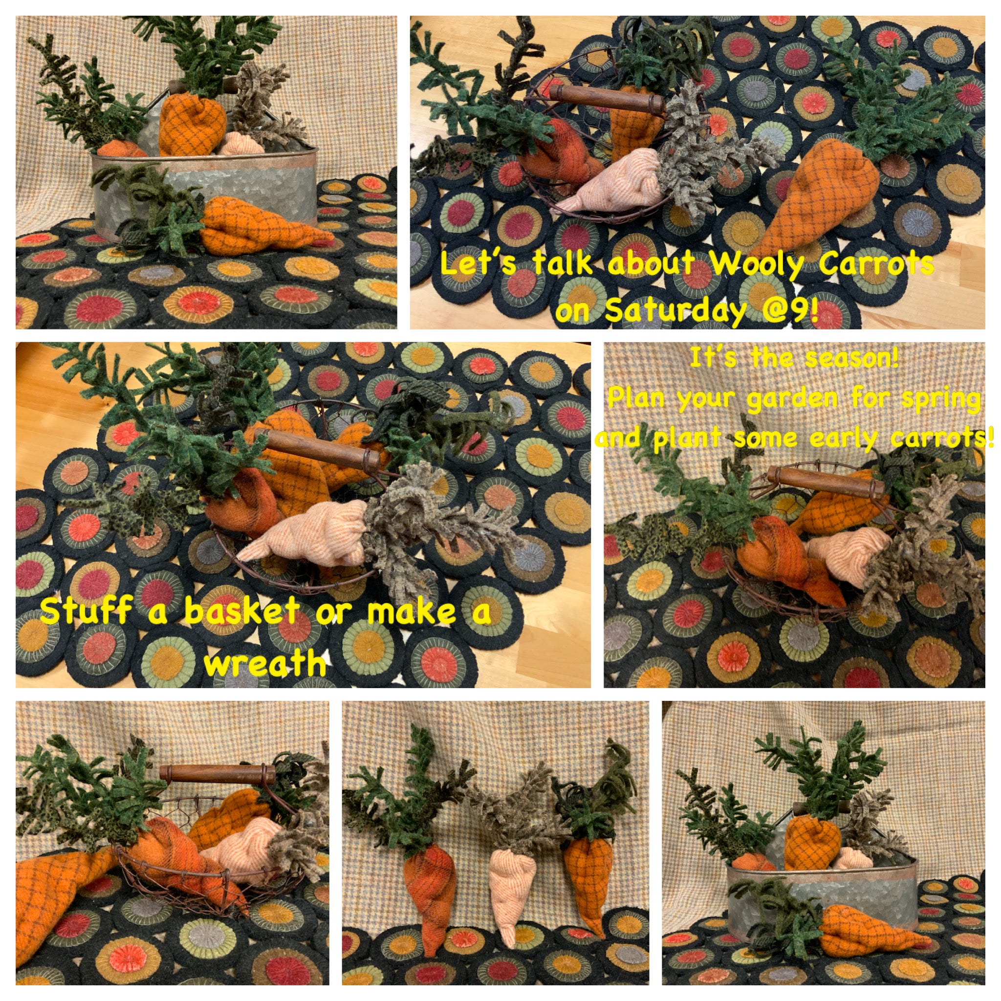 Creating Carrots