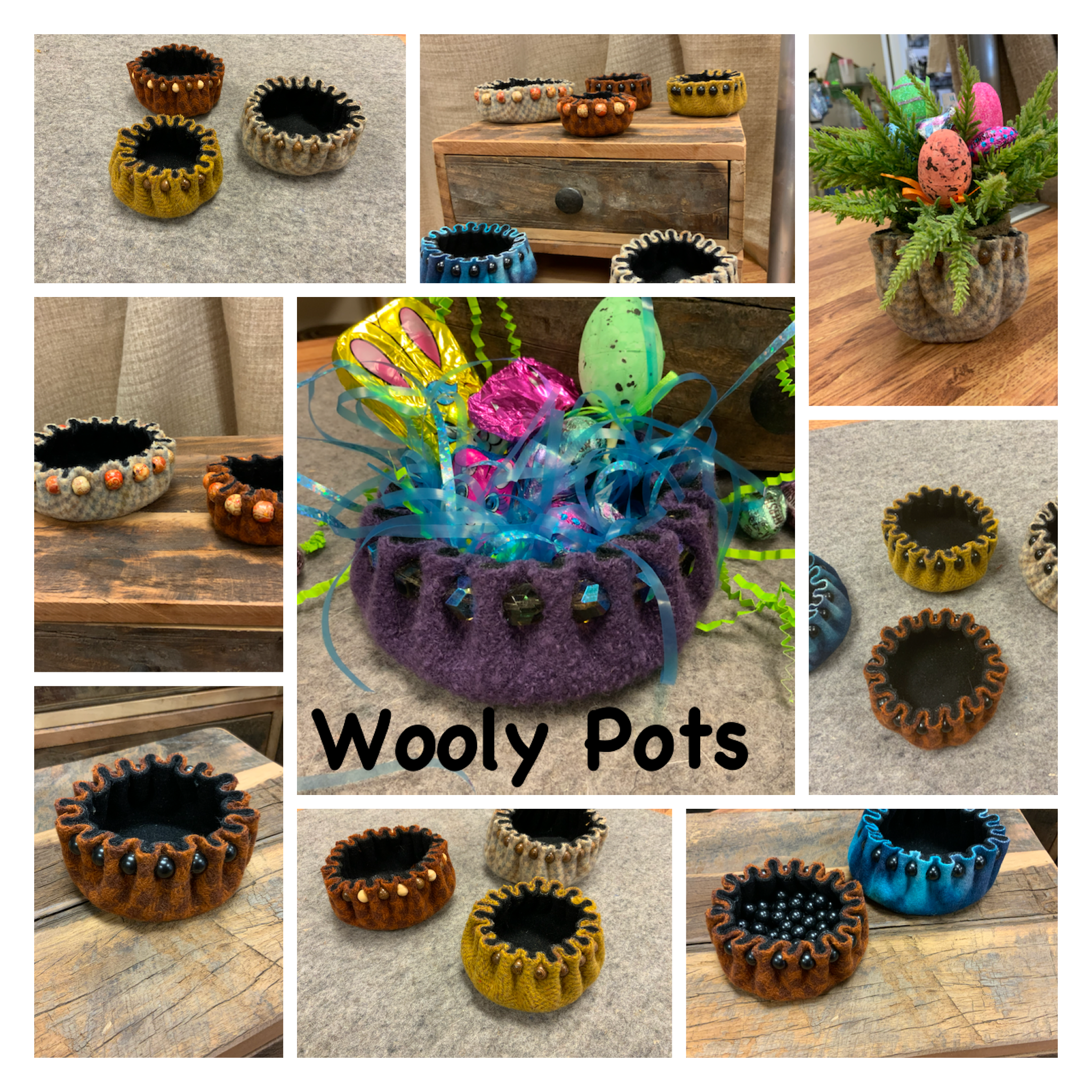 Wooly Pots – Searsport Rug Hooking