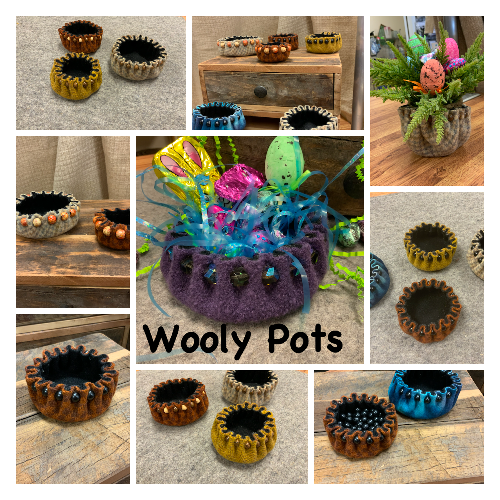 Wooly Pots