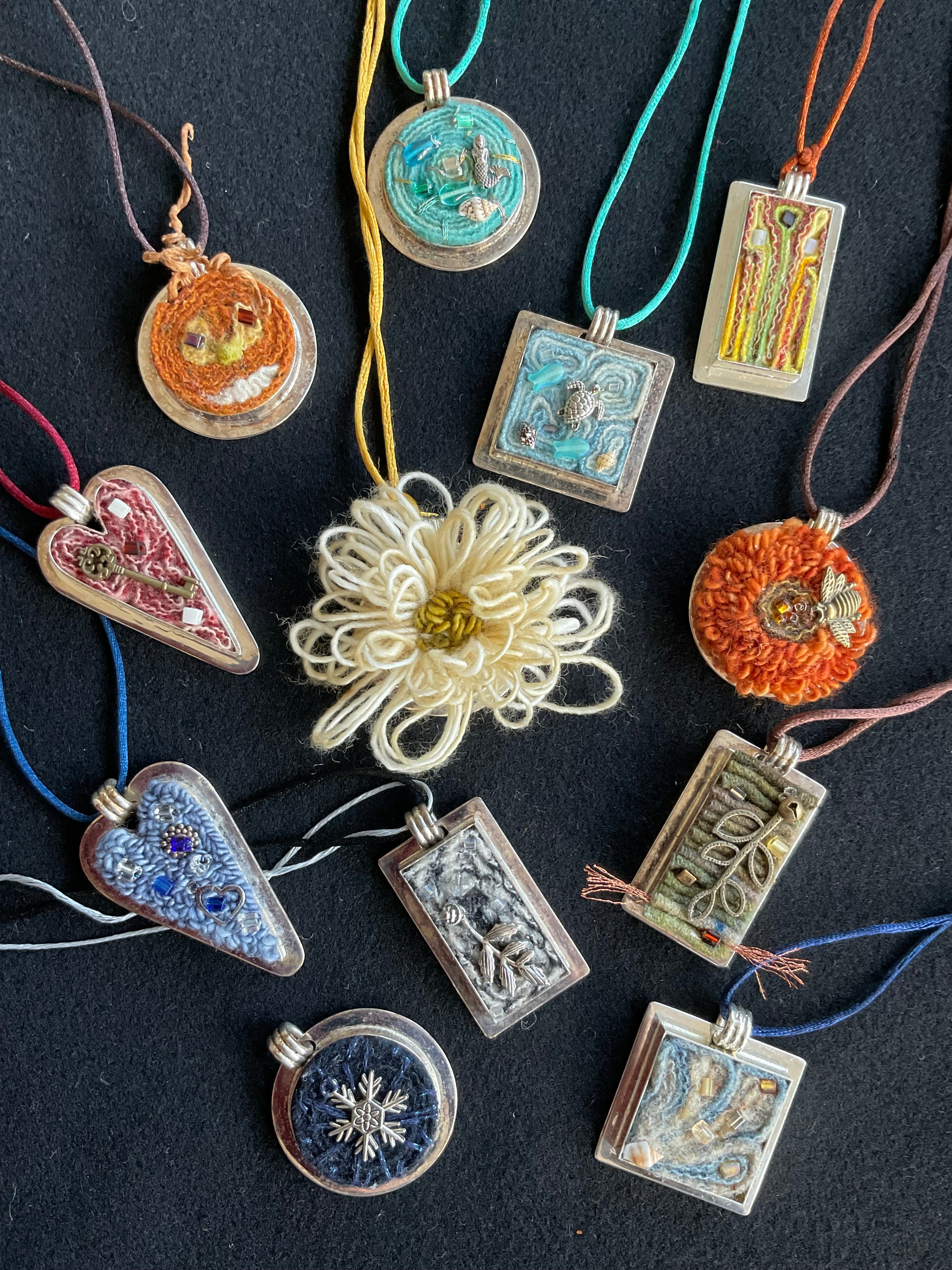 Let’s talk about Fiber Jewelry