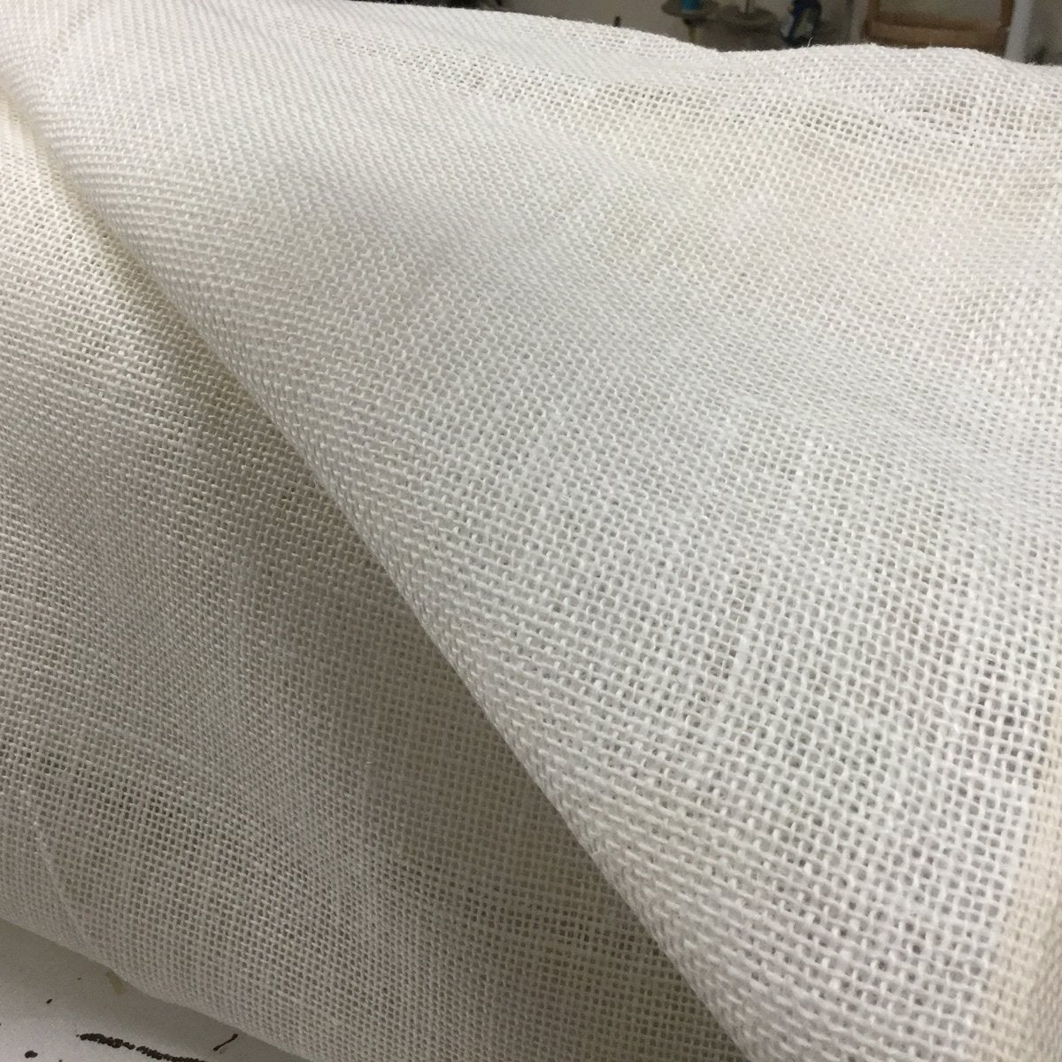 White linen