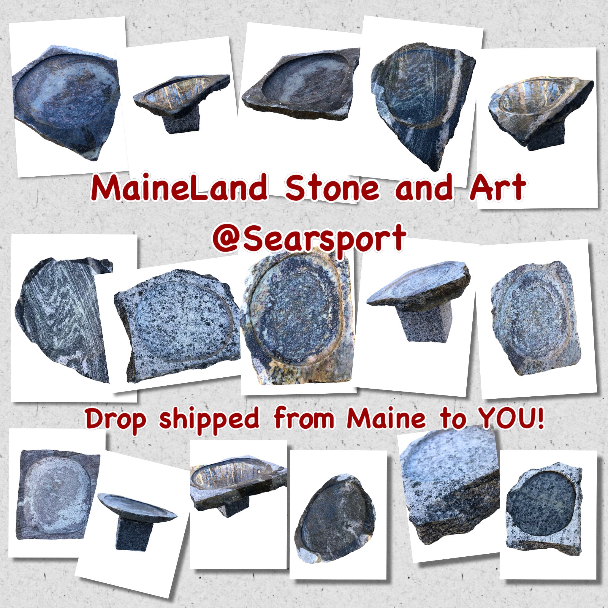 MaineLand Stone and Art