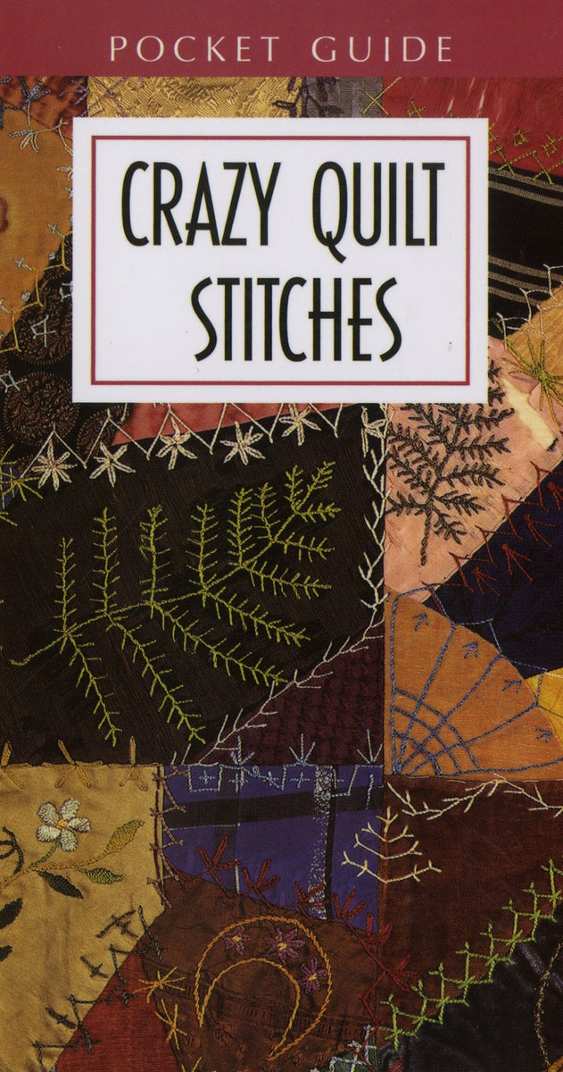 Crazy Quilt Stitches – Searsport Rug Hooking