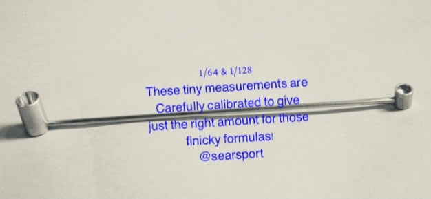 Tiny Measuring Spoons