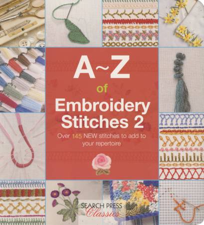 Embroidery Stitches, Book 2.