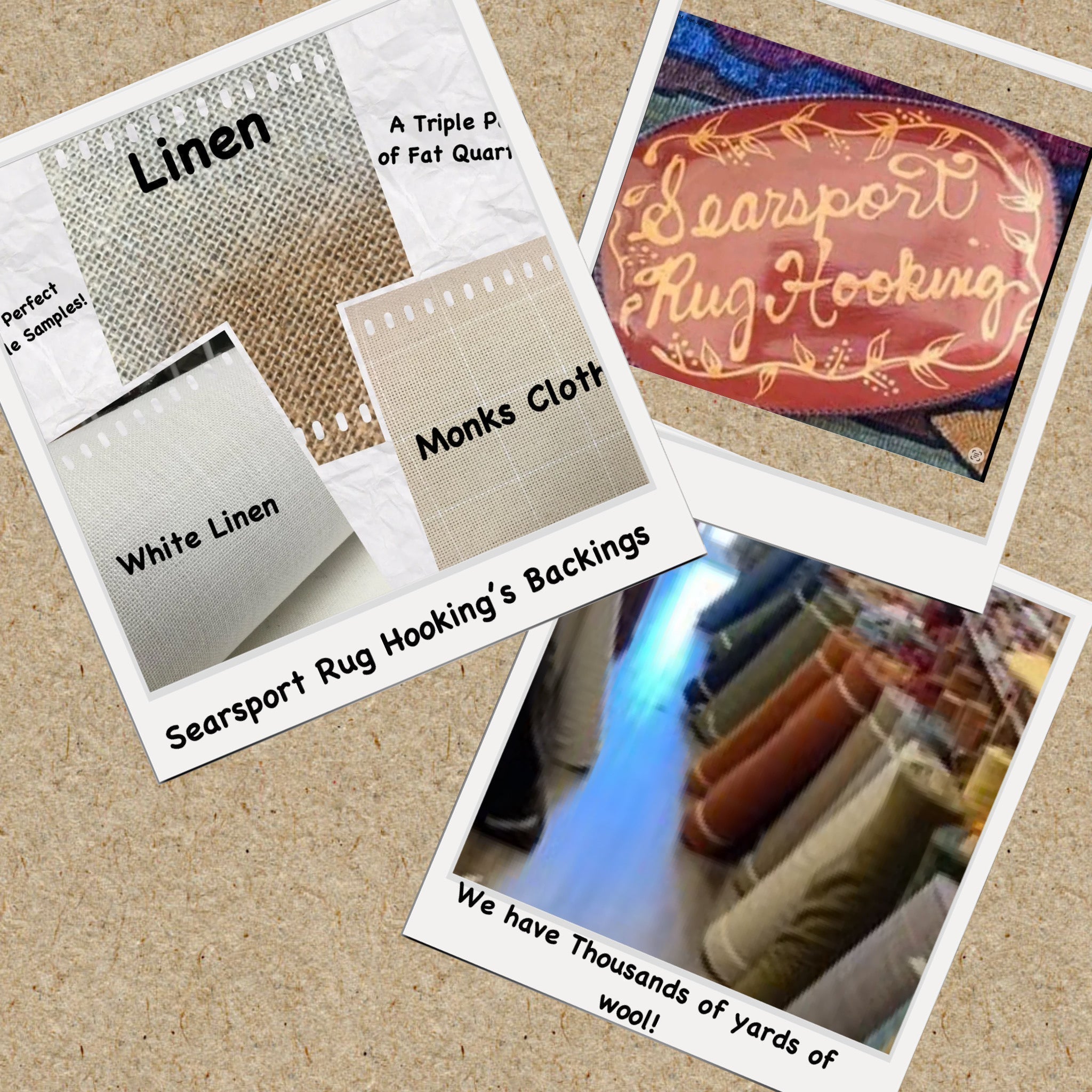 How to Choose Wool & Backing for Your Rug Hooking Project