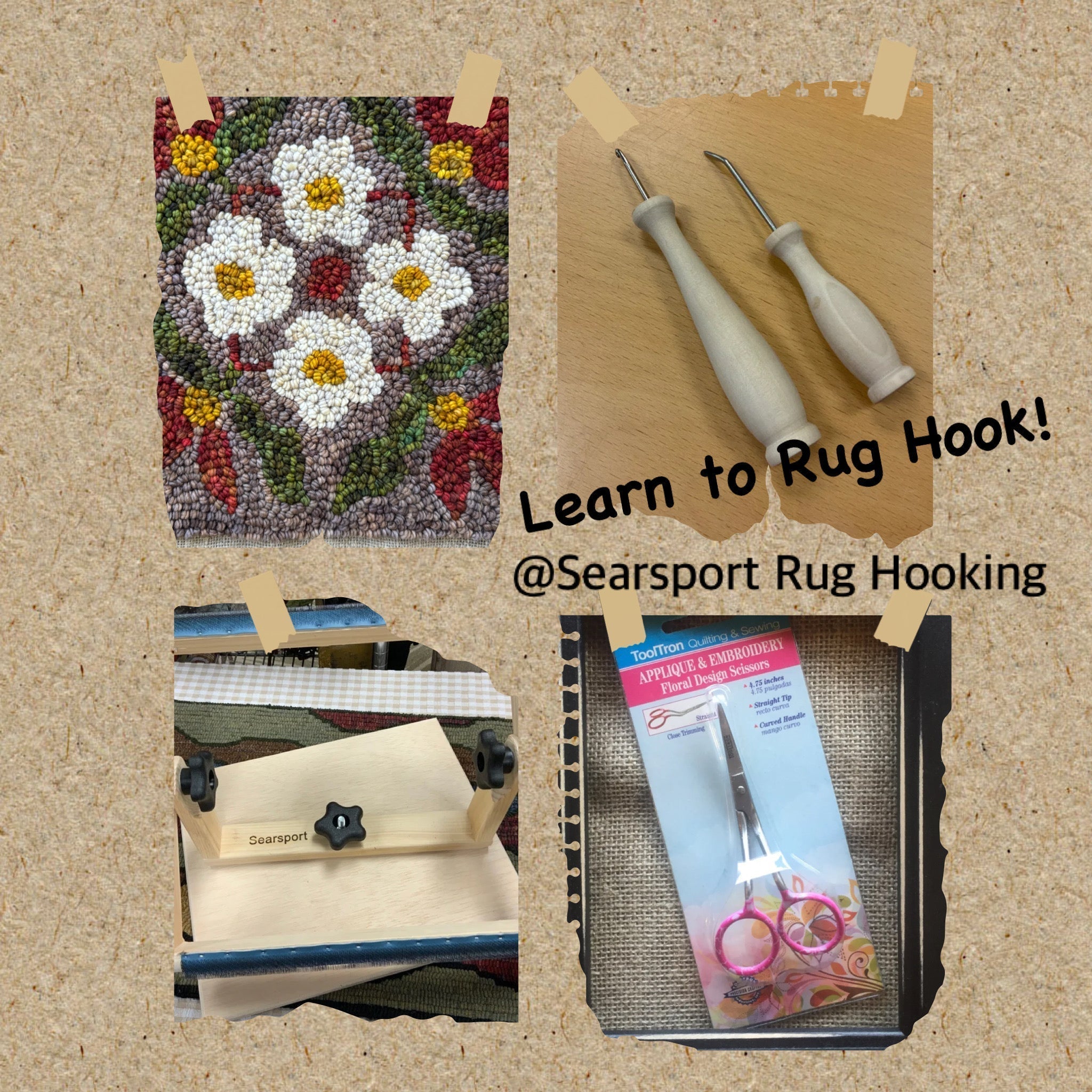 Beginner's Guide to Rug Hooking: Everything You Need to Get Started