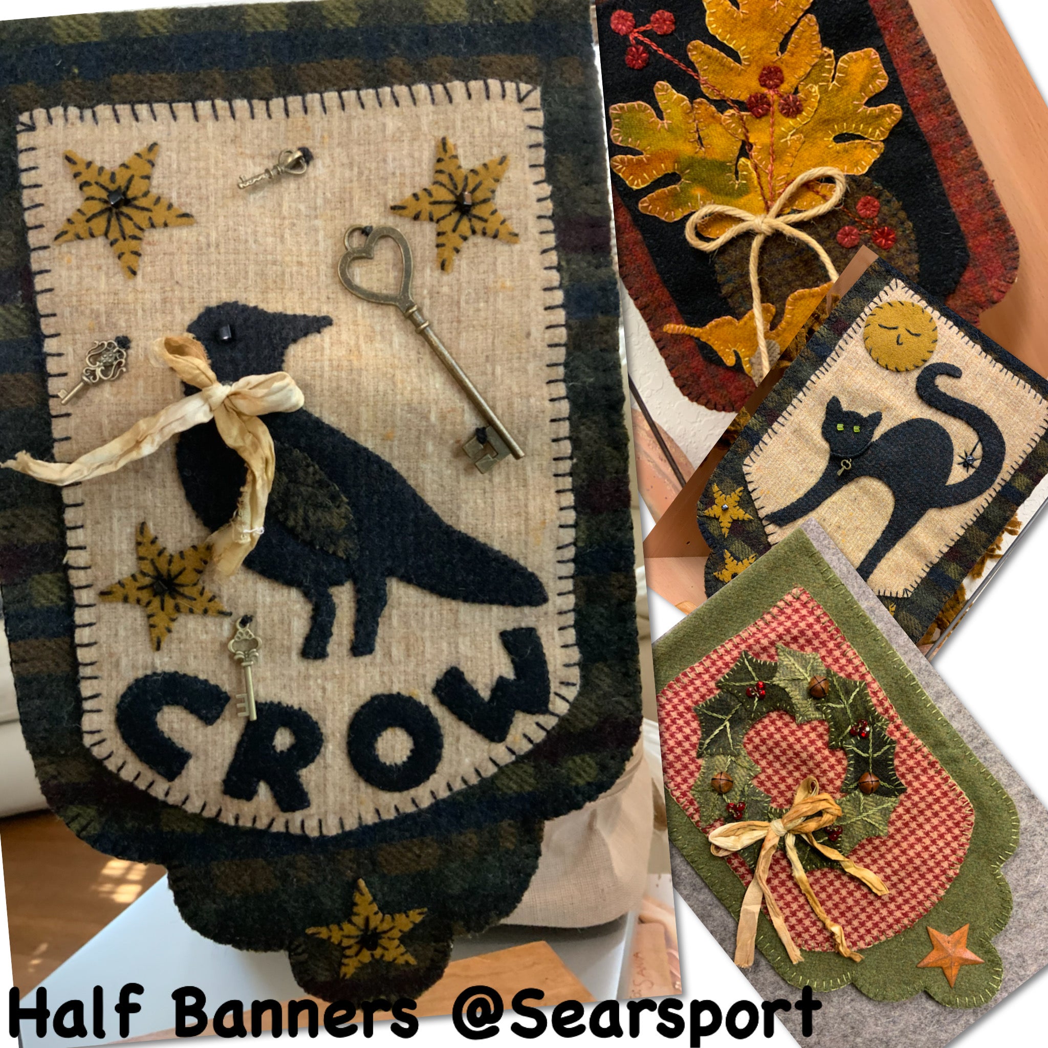 Searsport’s Wool Appliqué Kits