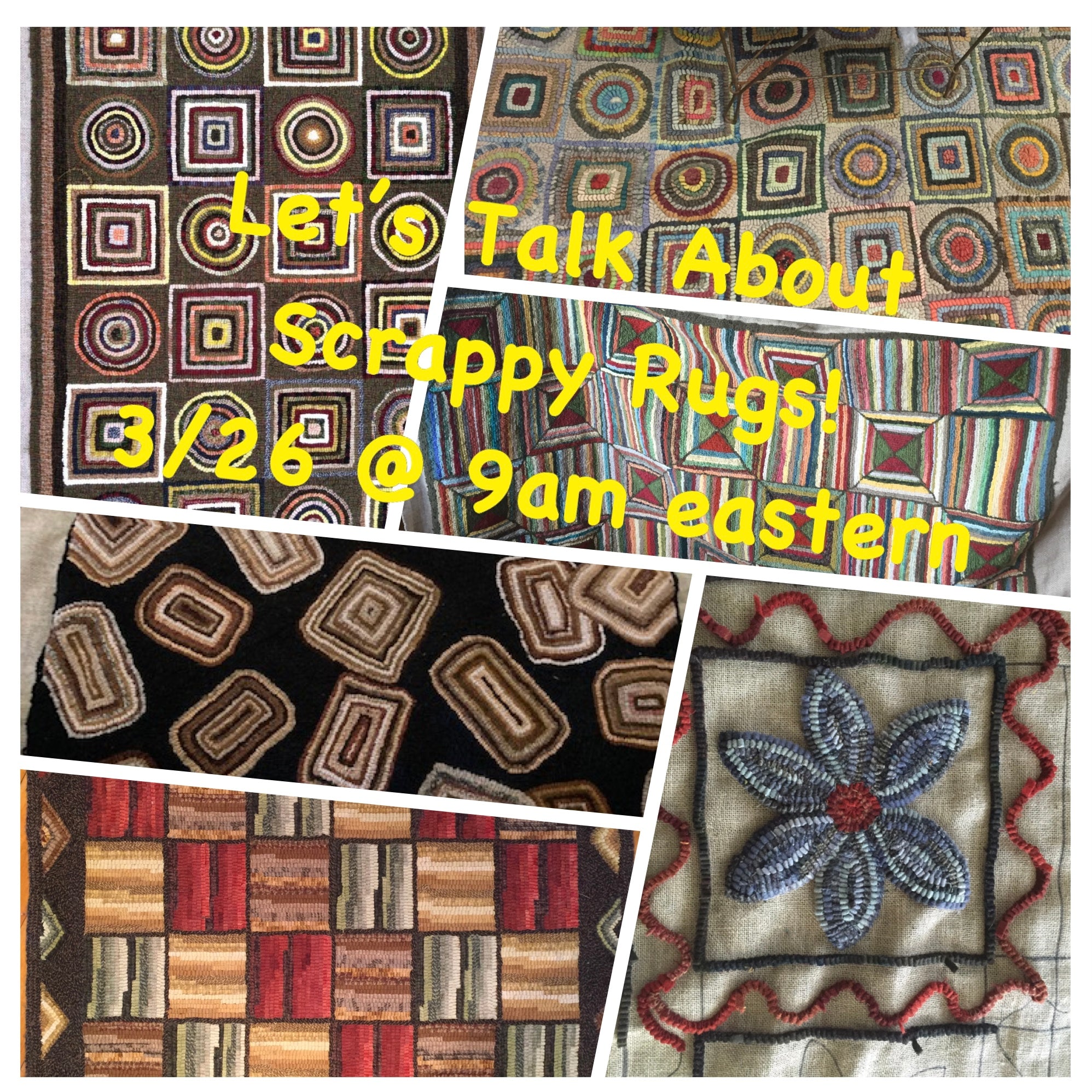 Let’s Talk About Scrappy Rugs
