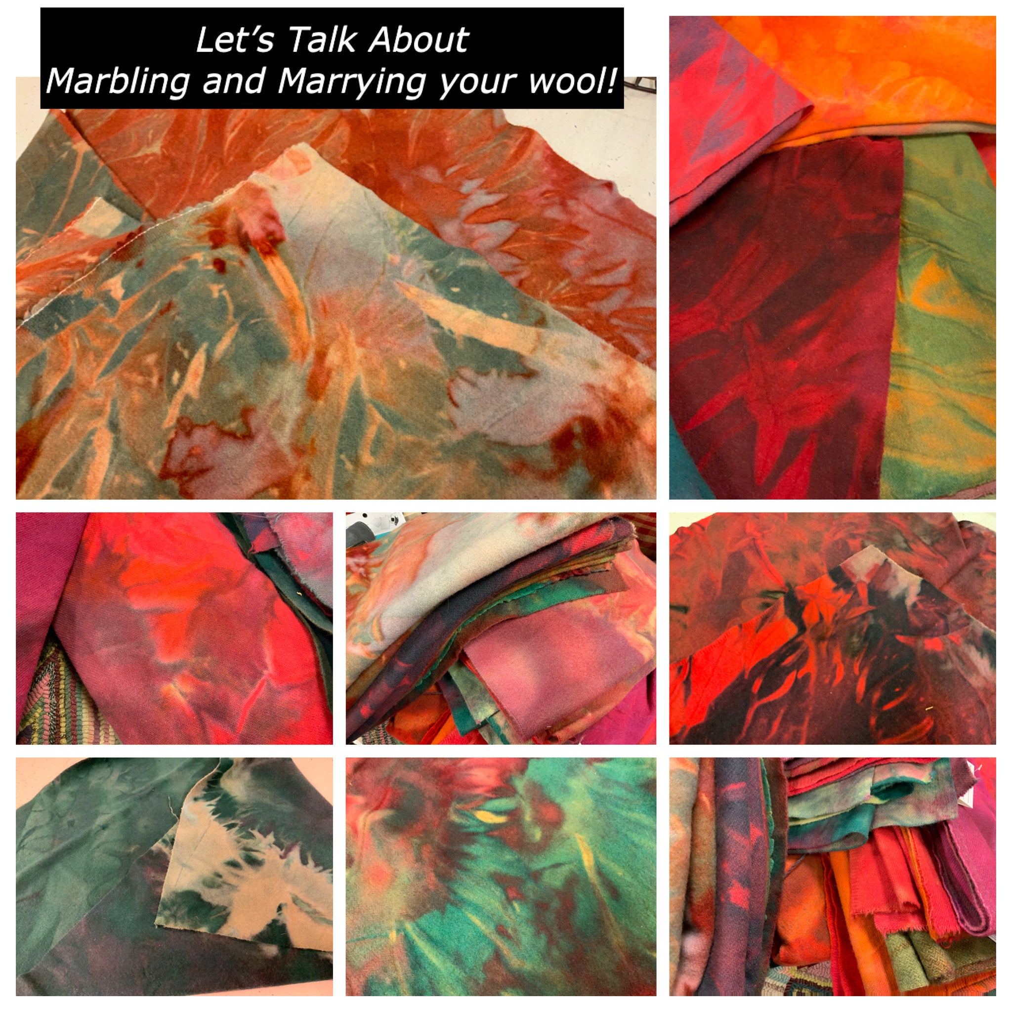 Let's Talk about Marbling and Marrying!