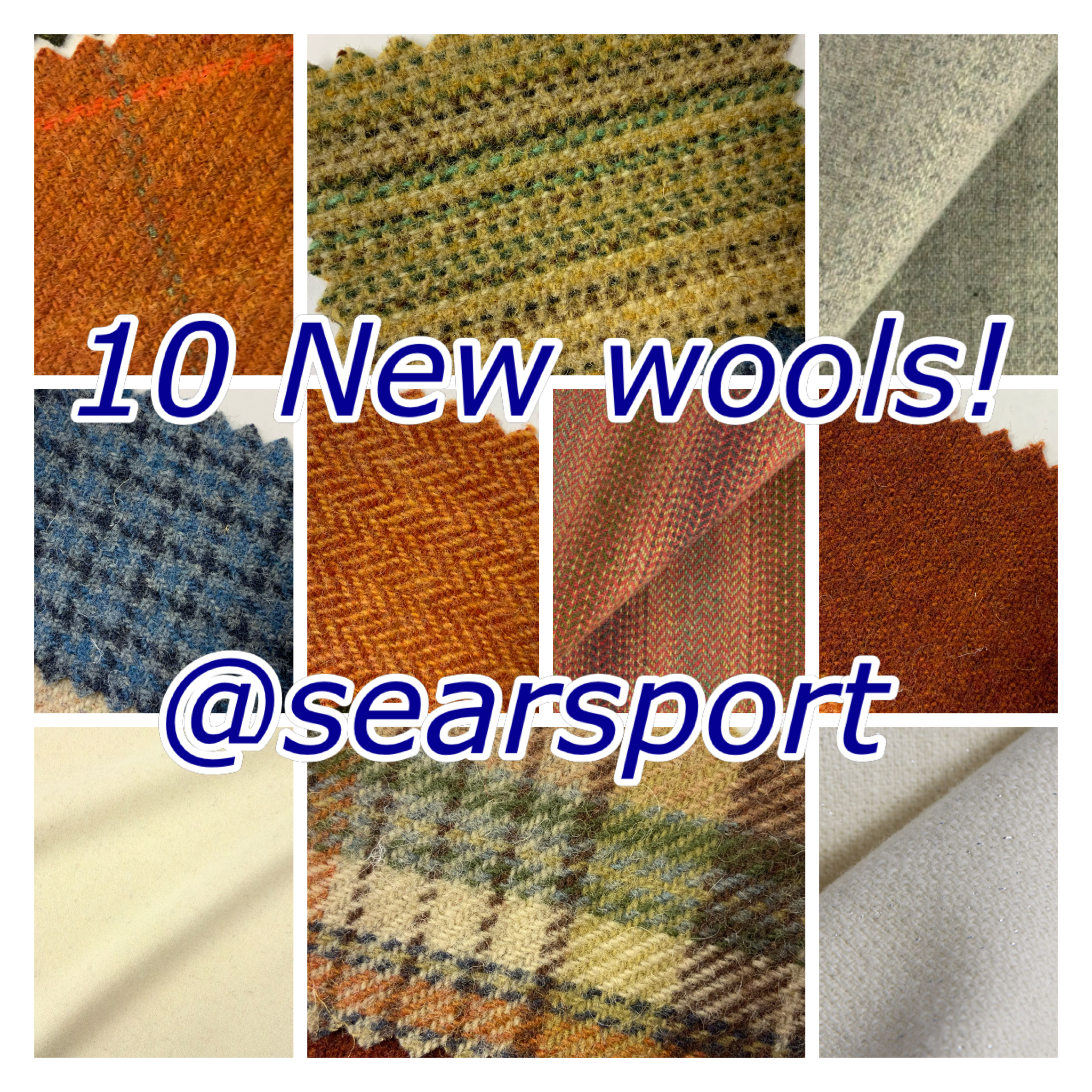 Wool delivery 9/24 more new wools!