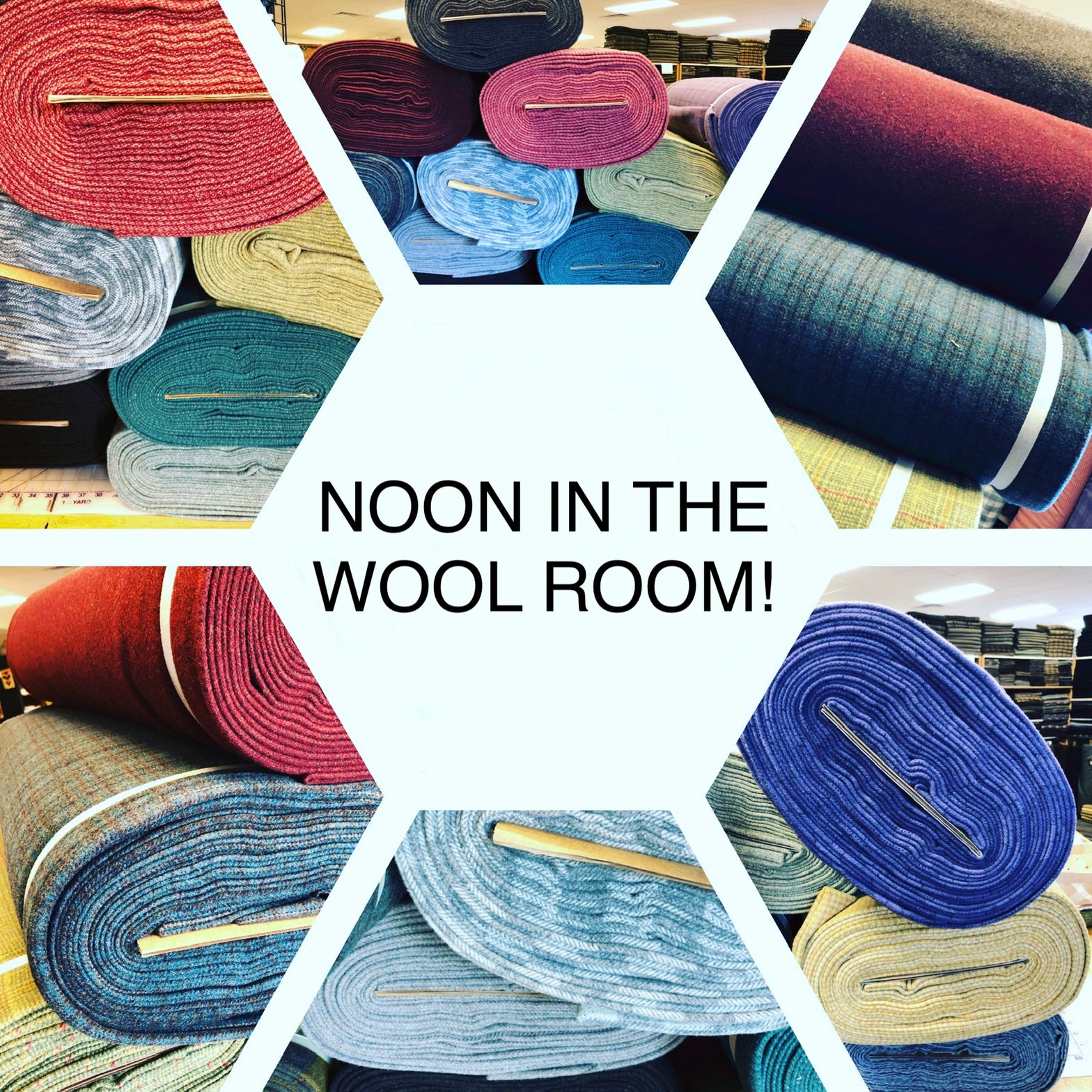 Noon in the Wool Room
