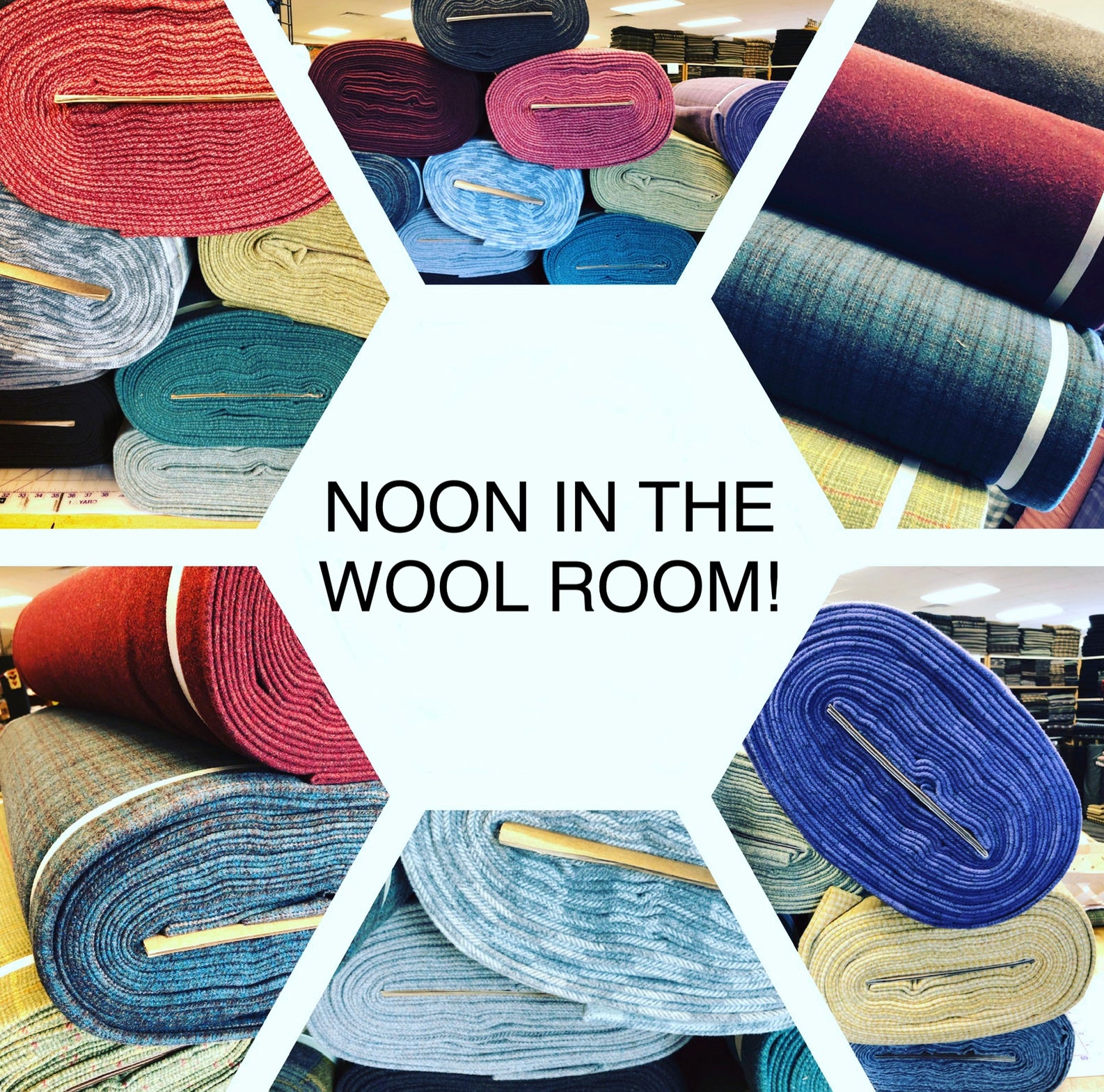 Noon in the Wool Room