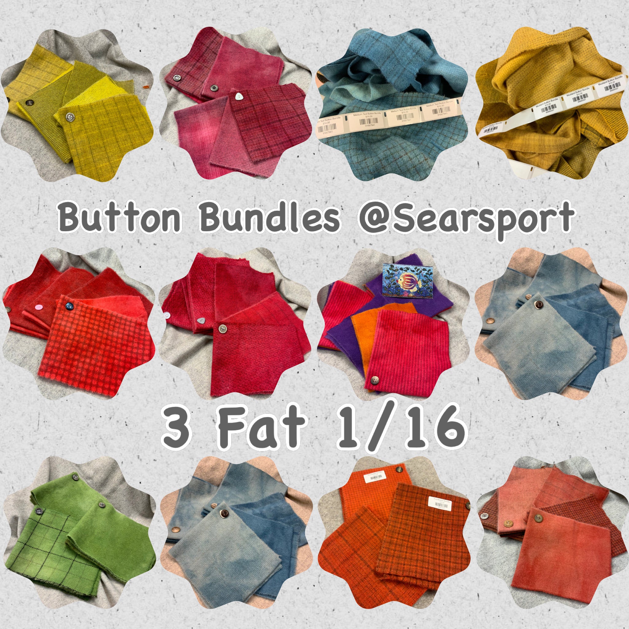 Button bundles