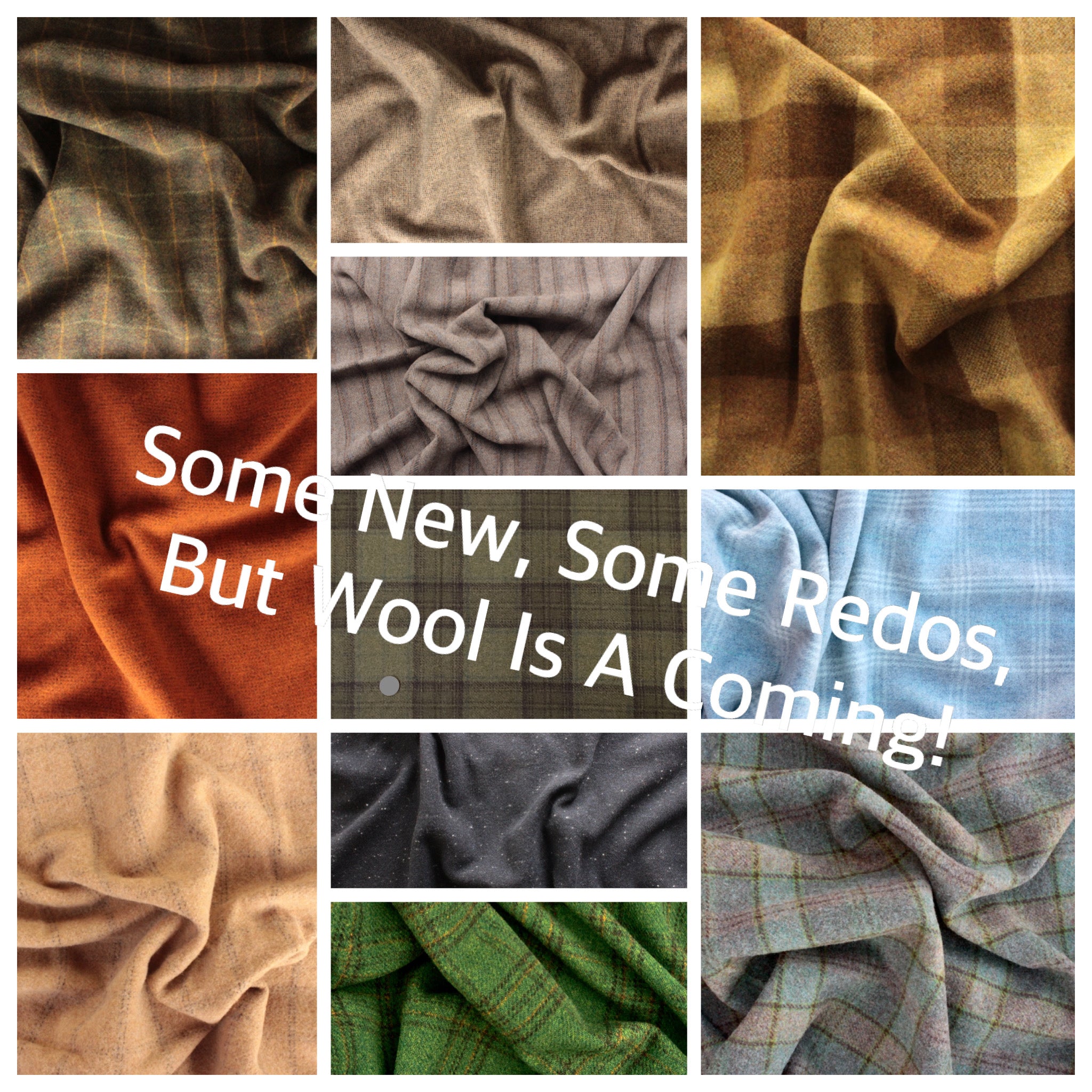 New July Wools
