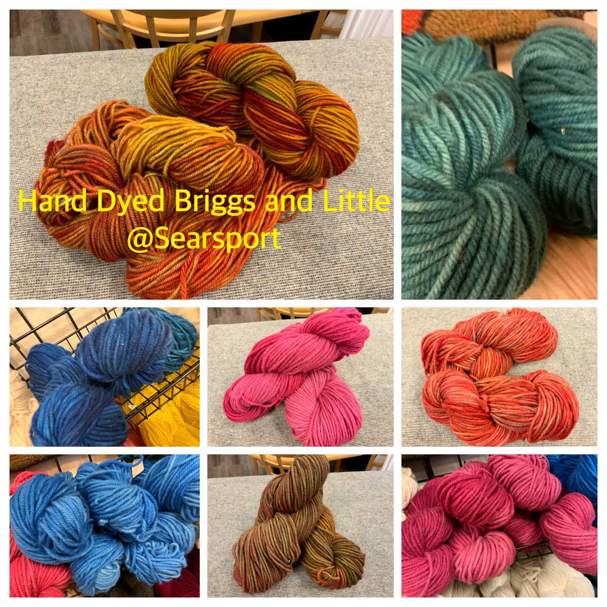 Briggs and Little Wool Yarns