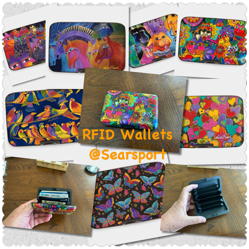 Colorful RFID Wallets