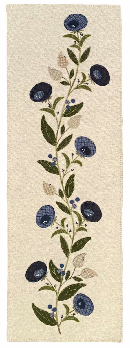 Blueberry Pie – Searsport Rug Hooking