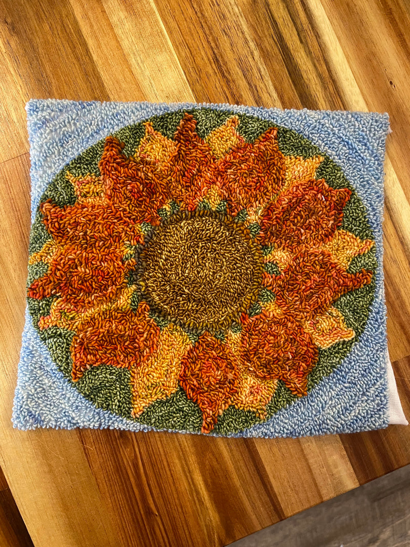 SRH Mini Punch Sunflower Tile 8x8