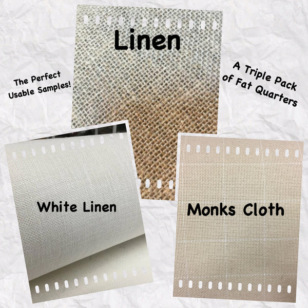 Monk Cloth 2x2 Unbleached Cotton White 56 Wide - 3515