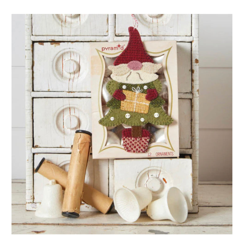 Oh, Christmas Tree Gnome Ornament