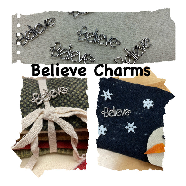 Believe Charms