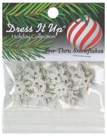 Itty Bitty snow flake buttons – Searsport Rug Hooking