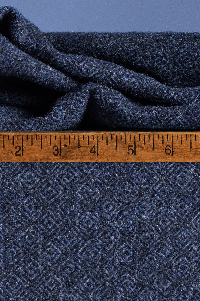 Blue Ink Wool – Searsport Rug Hooking