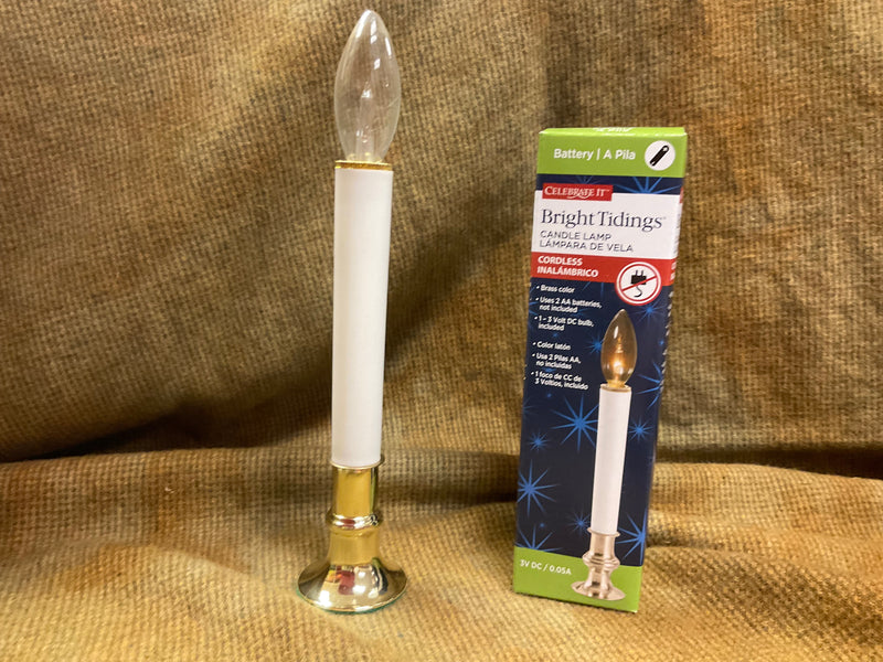 Taper Battery Candle