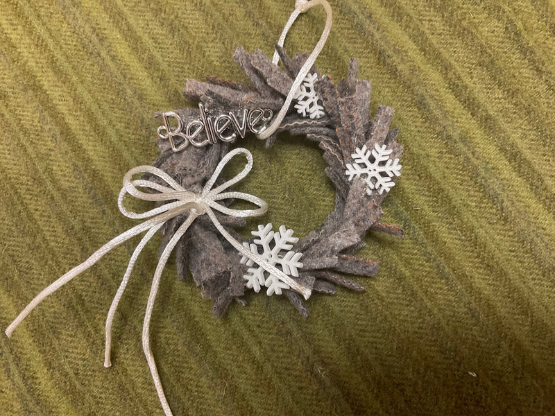 3 inch Mini Wreaths for the Seasons
