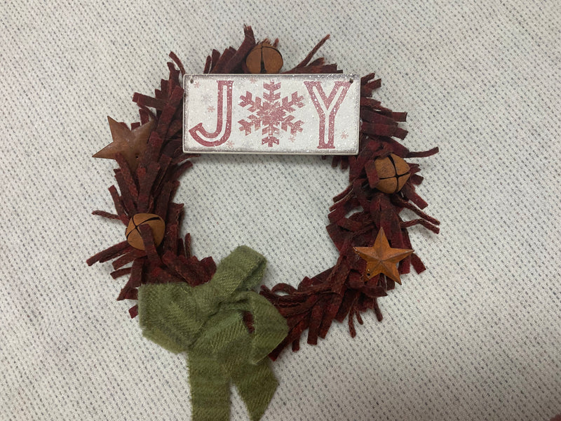 6 inch Wreaths for the Seasons