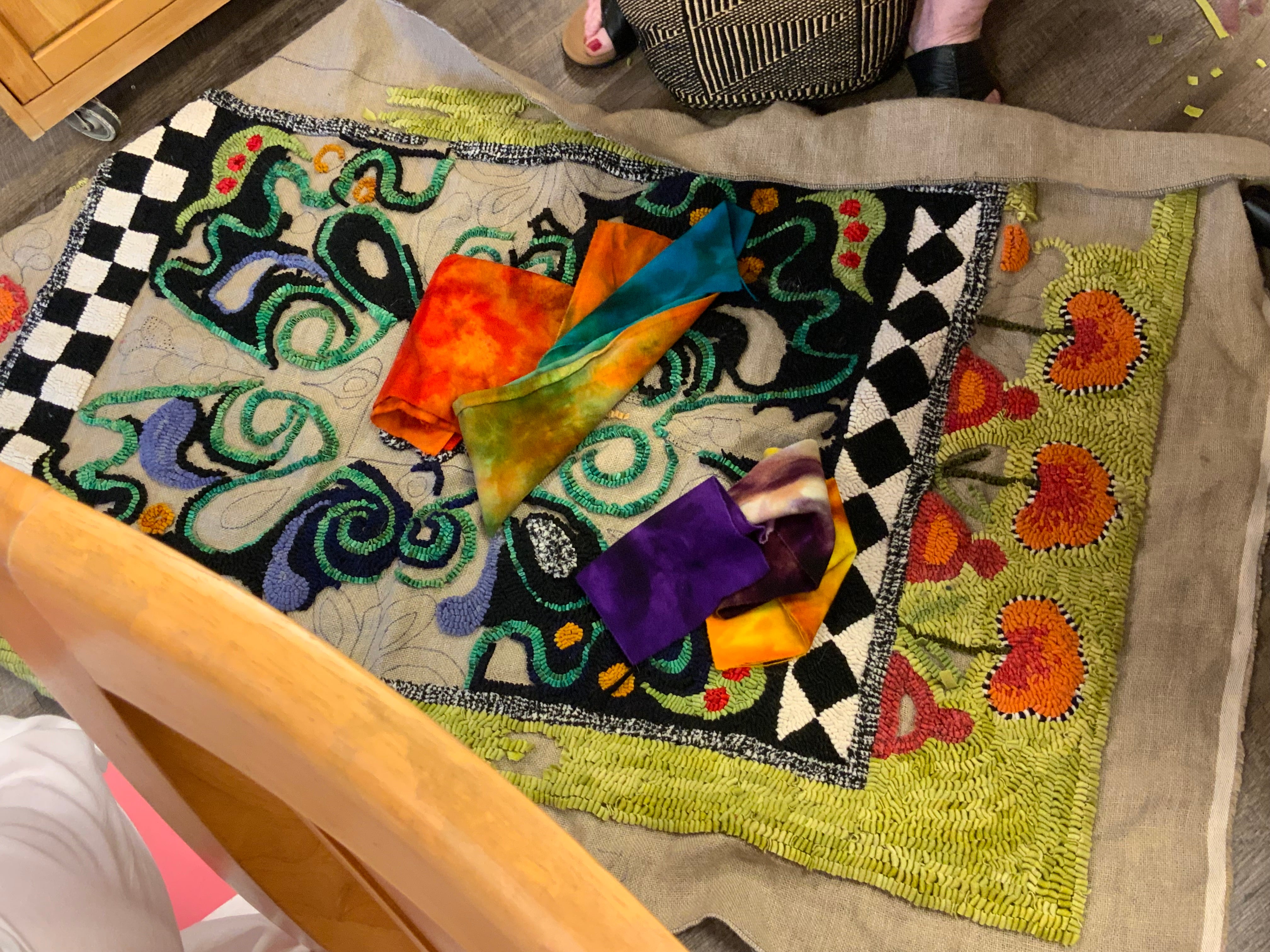Devine Design Searsport Rug Hooking