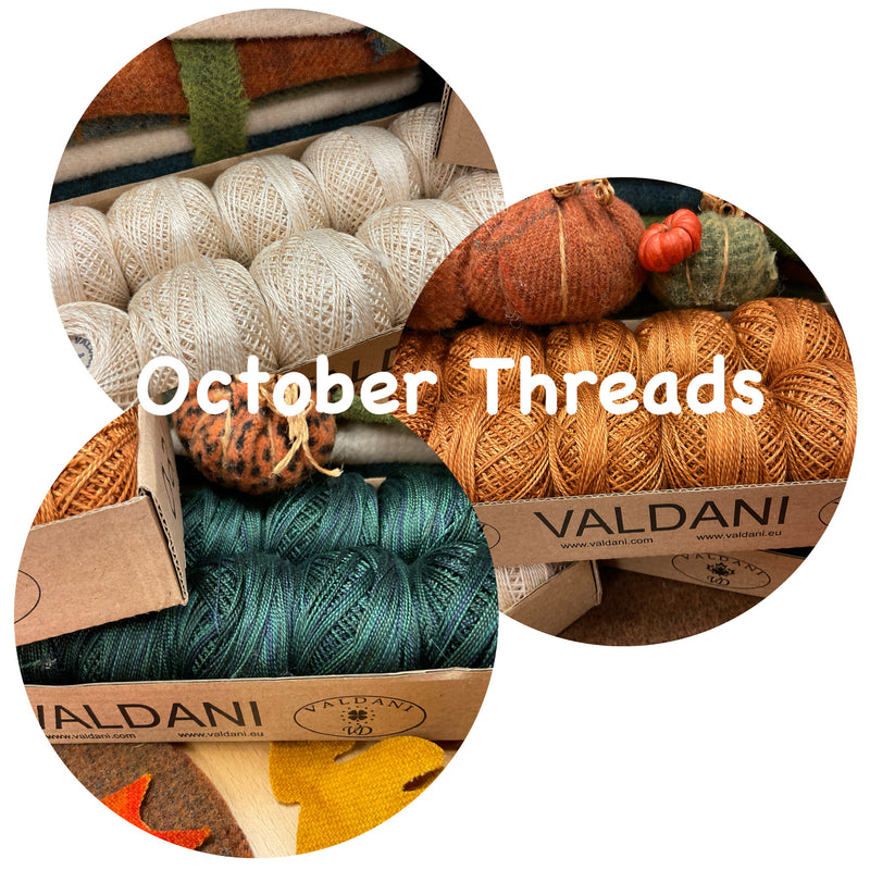October Wool of the Month