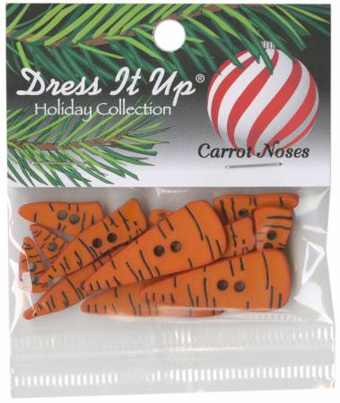 Carrot  Button Packs