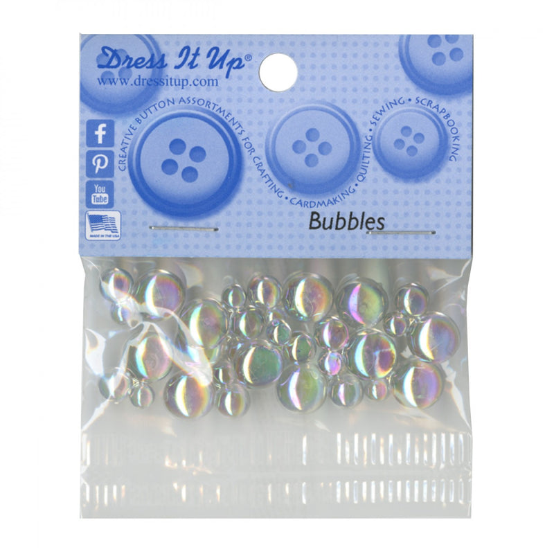 Bubbles  Button Packs
