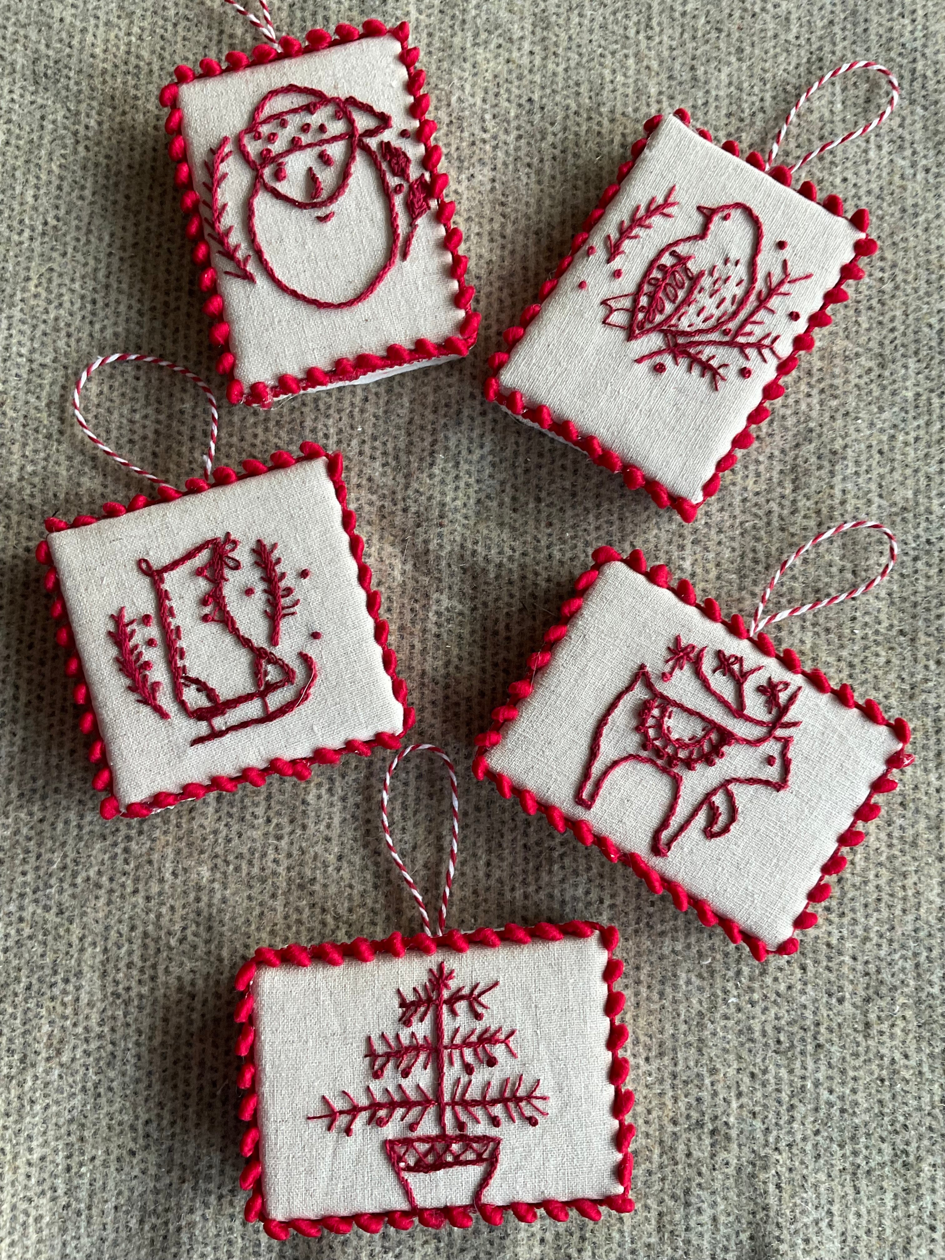 Jolly and Bright Pattern – Searsport Rug Hooking