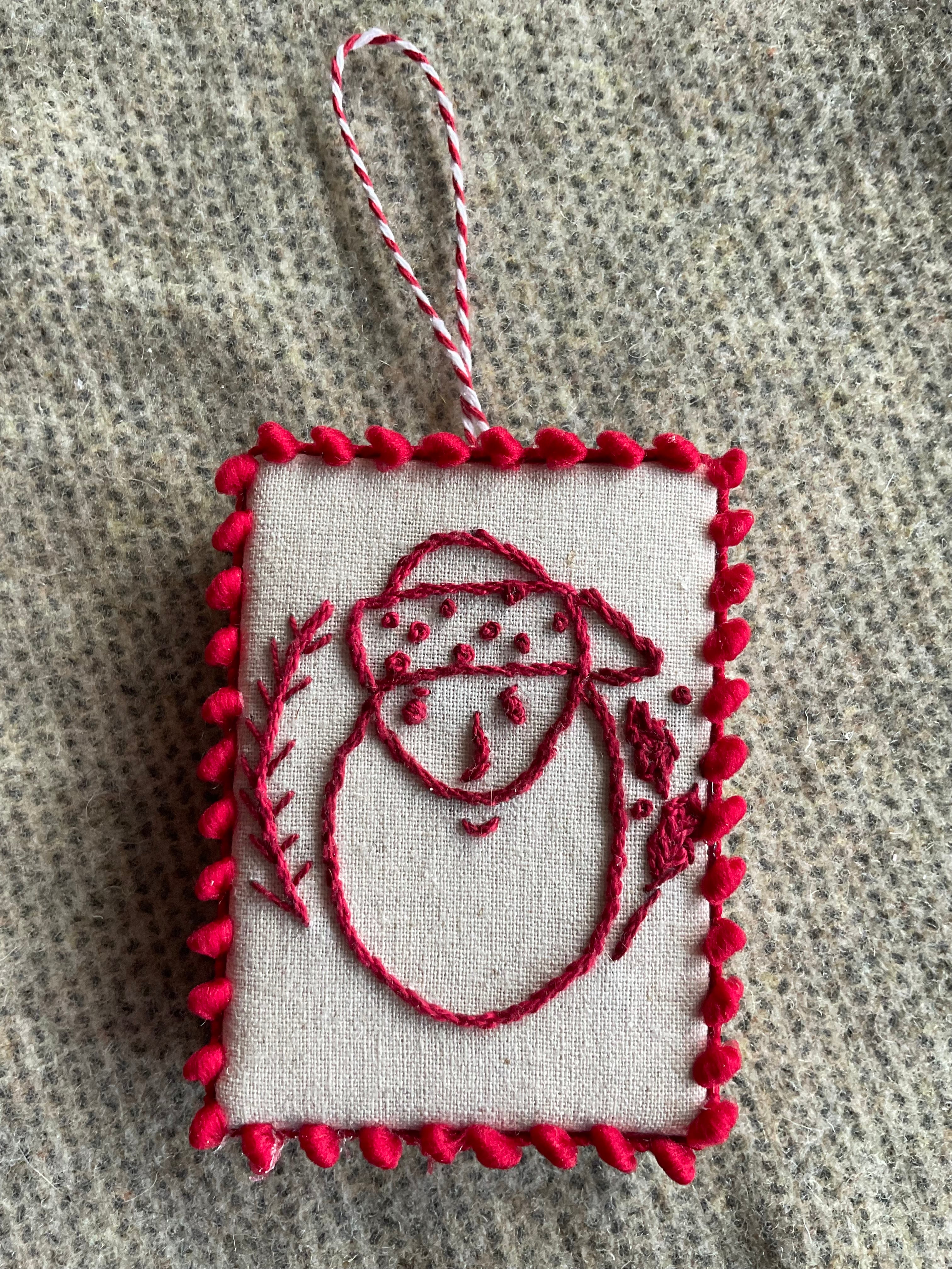 セトクラフトステッチ Jolly and Bright Pattern – Searsport Rug Hooking