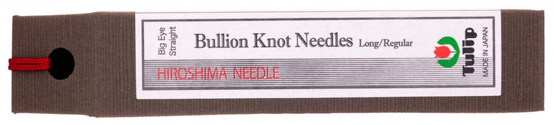 Bullion Knot Needles Long Regular