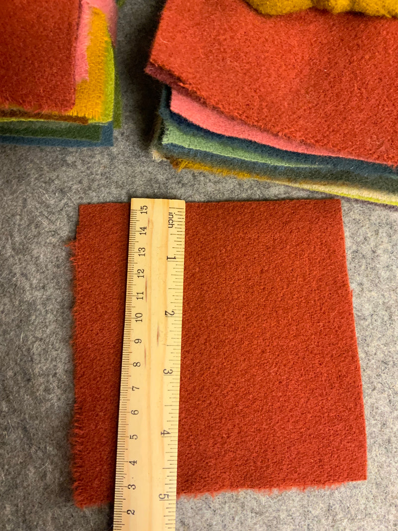 Needful 5 inch Wool Squares