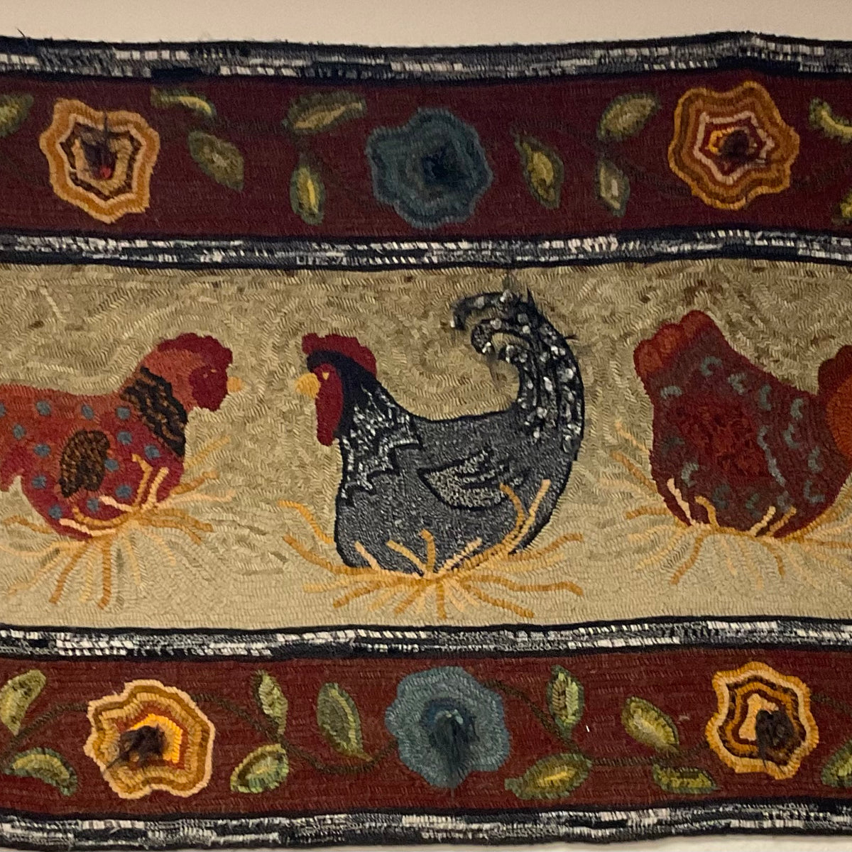 3 Hens Rug Hooking Pattern – Searsport Rug Hooking