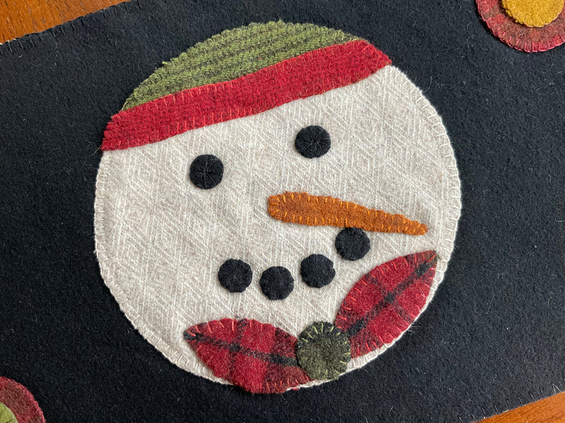 Chilly Willy the Snowman Mat
