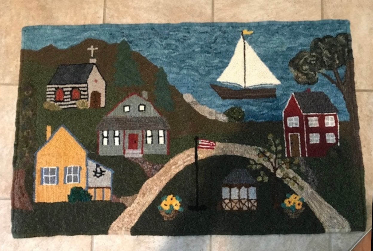Shermatt Cove Searsport Rug Hooking