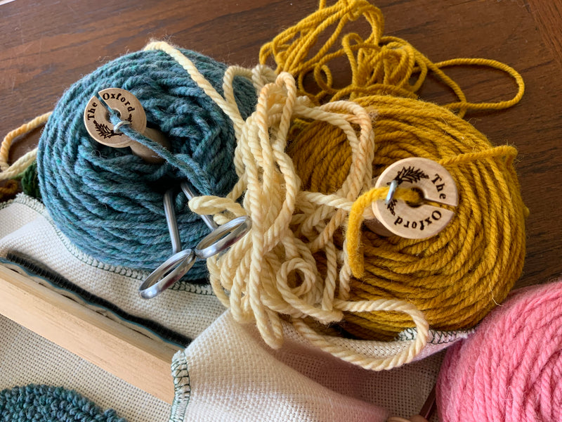 Full Set up for Oxford Punch Needles – Searsport Rug Hooking