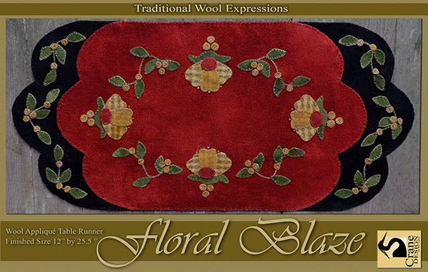 Floral Blaze – Searsport Rug Hooking